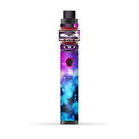 Skin Decal Vinyl Wrap for Smok Stick Baby Prince Vape Stickers Skins Cover/Galaxy Fluorescent