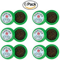 JAYANG Pre-Rolled Mini Moxa for Direct Moxibustion Micro Stick-on Moxa x 6 Pack