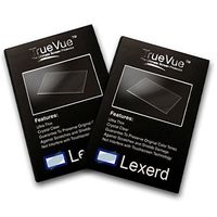 Lexerd - Compatible with Sony PS Vita TrueVue Anti Glare Screen Protector (Dual Pack Bundle)