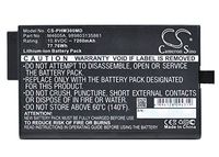 KML battery Compatible with Philips 865297 866060 866062 866064 IntelliVue MP20 MP30 MP50 MP70 (7200mAh,10.80V,Li-ion)