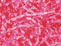 Fuchsia Crinkle Cut Paper Shred 8 oz Bag ~ Spring-fillÂ Shred (Ten 8 oz. Packs) - WRAPS-ZF08FU