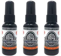 BluntPower Oil Based Concentrated Air Freshener and Oil for Diffuser - 3 Pack of Michelle's Best (1.5 Ounce Each)
