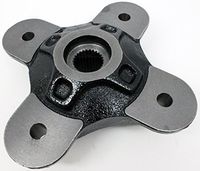 Polaris 2015-2017 Rzr Hub Wheel Blk 5139265-067 New Oem