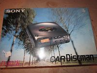 Sony D-802K Car Discman Portable CD Player