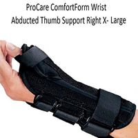 79-87308 Support Wrist Comfortform XL Right Abducted Thumb Black Part# 79-87308 by DJO, Inc Qty of 1 Unit