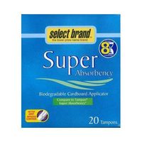 S/B TAMPON 20CT SUPER