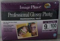Gp Image Plus Professional Glossy Photo Paper 4x6"!