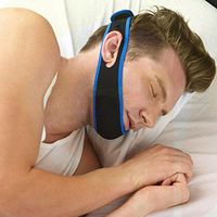 Anti Snoring, Htgtai Stop Snoring Sleep Aid Supporter Sleep Success Program Snore Chin Strap