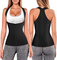 Women Back Braces Posture Corrector Waist Trainer Vest Tummy Control Body Shaper for Spinal Neck Shoulder and Upper Back Support (3XL, Black)