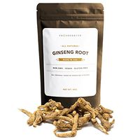 SB Organics Ginseng - Wisconsin Farmed Ginseng Root - Vegan, Non-GMO, Gluten Free Herb - 4 oz.
