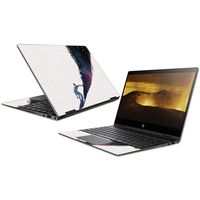 MightySkins Skin Compatible with HP Envy x360 Convertible 13" (2018) - Surfing The Universe | Protective, Durable, and Unique Vinyl Decal wrap Cover | Easy to Apply, Remove | Made in The USA