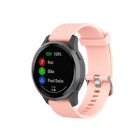 Klaas NIC 22mm Silicone Band for Samsung Galaxy Watch 46mm/Gear S3 Classic/Frontier,Quick Release Strap for Women Men Amazfit Pace/GTR 47MM/Huawei 2/Fossil Q/Pebble Time Smart Watch