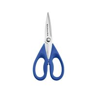 KitchenAid KC351OHSBA Shears with Soft Grip Handles, One Size, Ocean Blue
