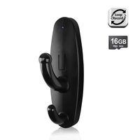WISEUP 16GB Wall Mounted Hidden Camera Hook Coat Hanger Mini Video Recorder with 2.5 Hours Recording Time (H200)