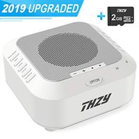 THZY Baby White Noise Sound Machine with 2G TF Card, Kids Sound Spa Sleeping Machine for Home & Travel丨5 Unique Relaxing & Soothing Nature Sounds (White Noise Machine)