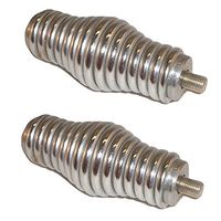 Workman LOT of 2 KA52 CB Radio Antenna Barrell Spring for 102" Whips