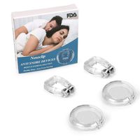 Magnetic Anti Snore Nose Clip - Stop Snoring Solution, Comfortable Sleeping Aid