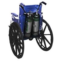 Double Oxygen Bottle Bag Oxygen Tank Holders Thickening Models Package for Wheelchairs