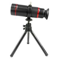 Phone Camera Zoom Lens，18x monocular for Adults with Clips, Eye mask and Tripod in Gift Box, Zoom Lens for Android Phone to Watch Bird,Travel and Photo.