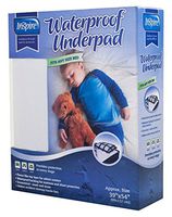 Inspire Waterproof Underpad, 39 Inches X 54 Inches