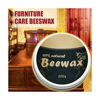 LLguz Beeswax Cleaner Repair Cream,Bee Wax Oil Coating Paste Restorer Remover Conditioner Maintenance Agent Beewax for Wood Furniture Seasoning Polishing Care,20/200g