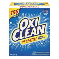 OxiClean 57037-00069 Versatile Stain Remover, Regular Scent, 7.22 Lb Box, 4/carton