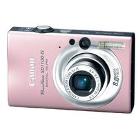 Canon PowerShot SD1100IS 8MP Digital Camera with 3x Optical Image Stabilized Zoom (Pink)