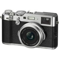 Fujifilm X100F 24.3 MP APS-C Digital Camera (International Version) (Silver)