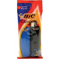 Bic Classic Full Size Lighters 2 Lighter Pack, Colors May Vary