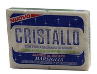 Cristallo: Marseille Soap for Laundry, with Glycerin,2 X 250g/8.81oz [ Italian Import ]