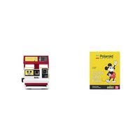 Polaroid Originals 4895 Custom 600 Camera - Mickey's 90Th Anniversary Limited Edition &  Originals Limited Edition Color Film for 600 - Mickey's 90th Anniversary Edition (4860)