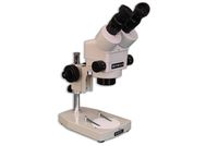 MEIJI TECHNO AMERICA EMZ-13+MA502+PC Binocular Zoom Stereo Body Eyepiece, Plain Stand with Coaxial Focusing, Coarse and Fine Focus Fc Holder (Pack of 3)