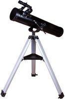 Levenhuk Skyline Base 100S Telescope - Easy-to-Use Newtonian Reflector for Beginners, Producing Sharp, Clear and Detailed Image