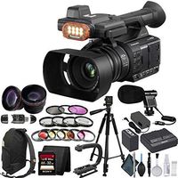 Panasonic AG-AC30 Full HD Camcorder with Lens Enhancement Bundle