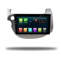 Car Radio GPS Android 8.0 Octa Navigation Player for Honda Fit 2007-2013 Car Stereo Multimedia Video Head Unit Capacitive Touch Screen Navi with WiFi Bluetooth (Android T8 2+32G for Honda Fit)