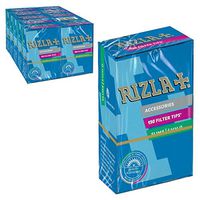 Rizla Filter Tips Slim 10 Boxes 1500 Tips Loose Cigarette Roll Your Own