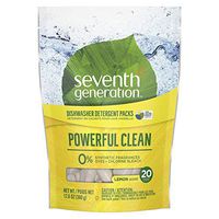 Seventh Generation Auto Dish Pacs, Lemon, 20 Count