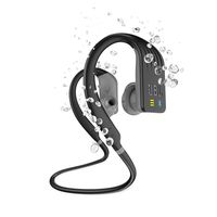 JBL Endurance Dive, Wireless MP3 in-Ear Sport Headphone with One-Button Mic/Remote - Black