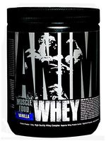 Universal Nutrition Animal Whey Isolate Loaded Whey Protein Powder Supplement, Vanilla