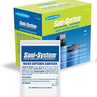 Sani-System concentrated sanitizer is a multi-use quaternary ammonia-based product that can be used in water systems or mixed with water to create a commercial-grade sanitizing spray solution. (SS100WSS)
