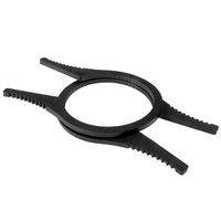 Filter Removal Quick Release Wrench Tool Set Kit Fit for 46 49 52 58 67 72 77mm Camera Lens