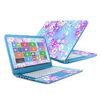 Mightyskins Skin Compatible with Hp Stream 14" (2016) - in Bloom | Protective, Durable, and Unique Vinyl Decal Wrap Cover | Easy to Apply, Remove, and Change Styles | Made in The USA
