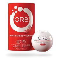 ORB Smooth Energy Complex – Energy Formula + MCT Oil for Easier Absorption | Provides Sustained Smooth Energy, Supports an Alert Mental State, Time-Released Beadlets for Consistent Energy – 60 Count