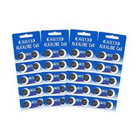 MotoBatt 40 LR44 AG13 A76 357 357A 303 SP76 L1154 SR44W 157 4276 PX76A RW82 EPX76 G13 Alkaline Battery