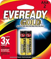 ENERGIZER AAA2 EVEREADY AAA Alkaline Battery