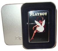 Zippo Lighter 2006 Playboy Magazine - Rare Edition