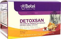 Detoxsan Total Detox Tea by Betel Natural - Whole Body Detox Formula - 30 Tea Bags