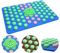 Foot Massage Mat Health Care Jade Gravel Acupressure Blood Circulation Reflexology