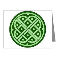 Note Card Celtic Knot Interlinking