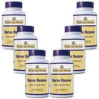 Nerve Renew Neuropathy Pain Relief for Feet & Hands-Sciatic Nerve Pain Relief All-Natural Dietary Supplement with Alpha Lipoic Acid-Nerve Renew Neuropathy Support Formula 180 Day Supply. (6)